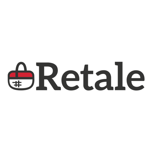 Retale (retale.com) logo SVG logo