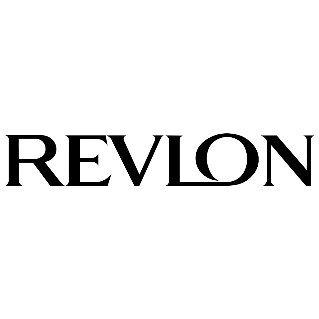 Revlon logotype, transparent .png, medium, large