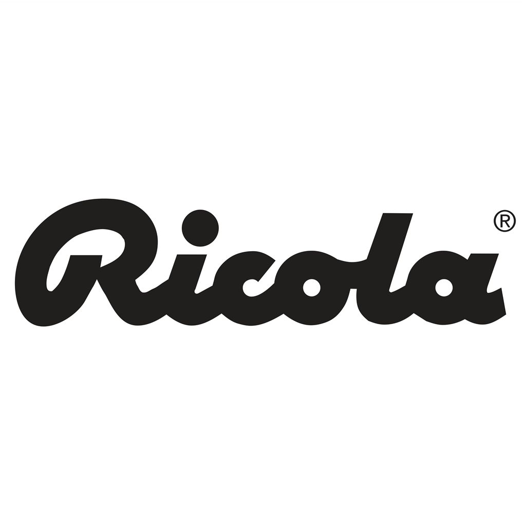 Ricola logotype, transparent .png, medium, large