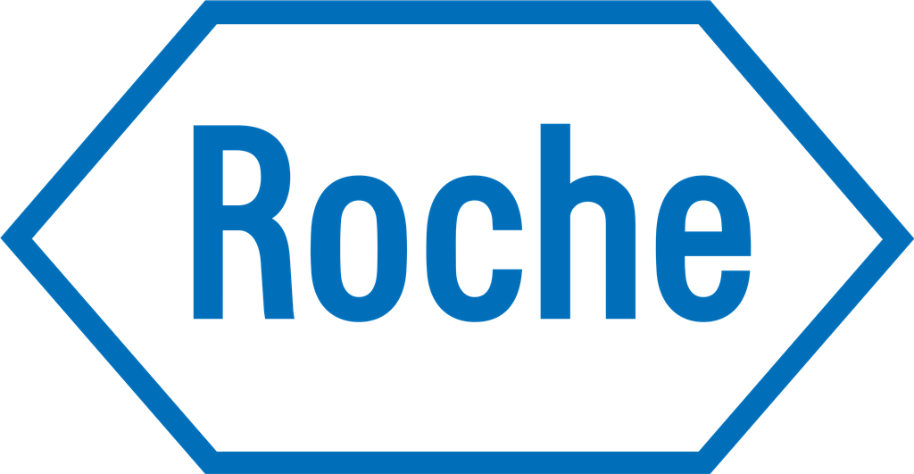 Roche logotype, transparent .png, medium, large