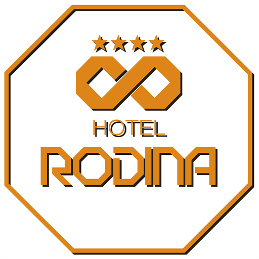 Rodina Hotel logo SVG logo