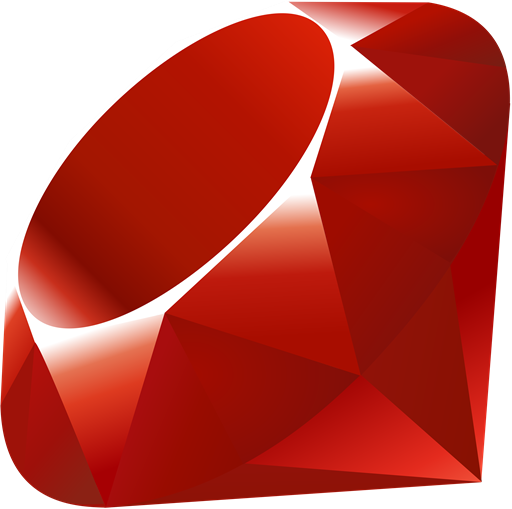 Ruby logo SVG logo