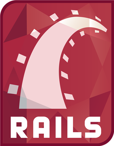 Ruby on Rails logo SVG logo