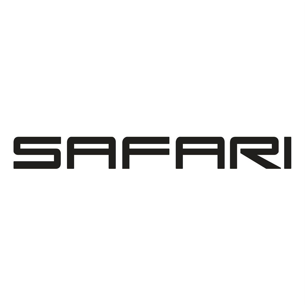 Safari logotype, transparent .png, medium, large