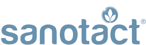 Sanotact Vital logo SVG logo