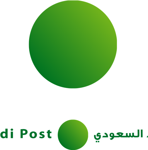 Saudi Post logo SVG logo