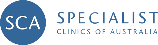 SCA Specialist Clinics of Australia logo SVG logo