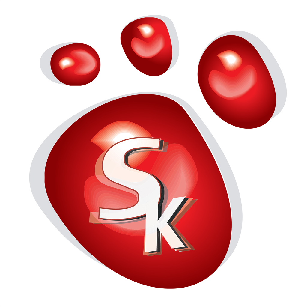 SK Group logotype, transparent .png, medium, large