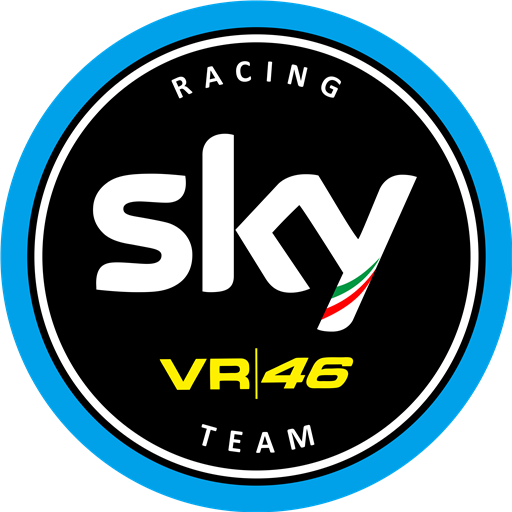 SKY RACING TEAM VR46 logo SVG logo