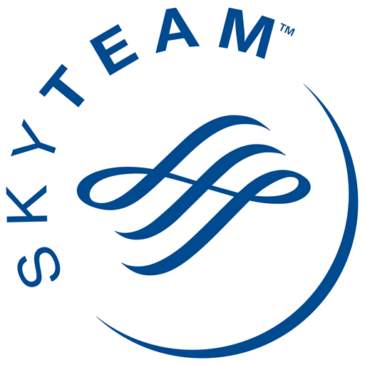 SkyTeam logo SVG logo