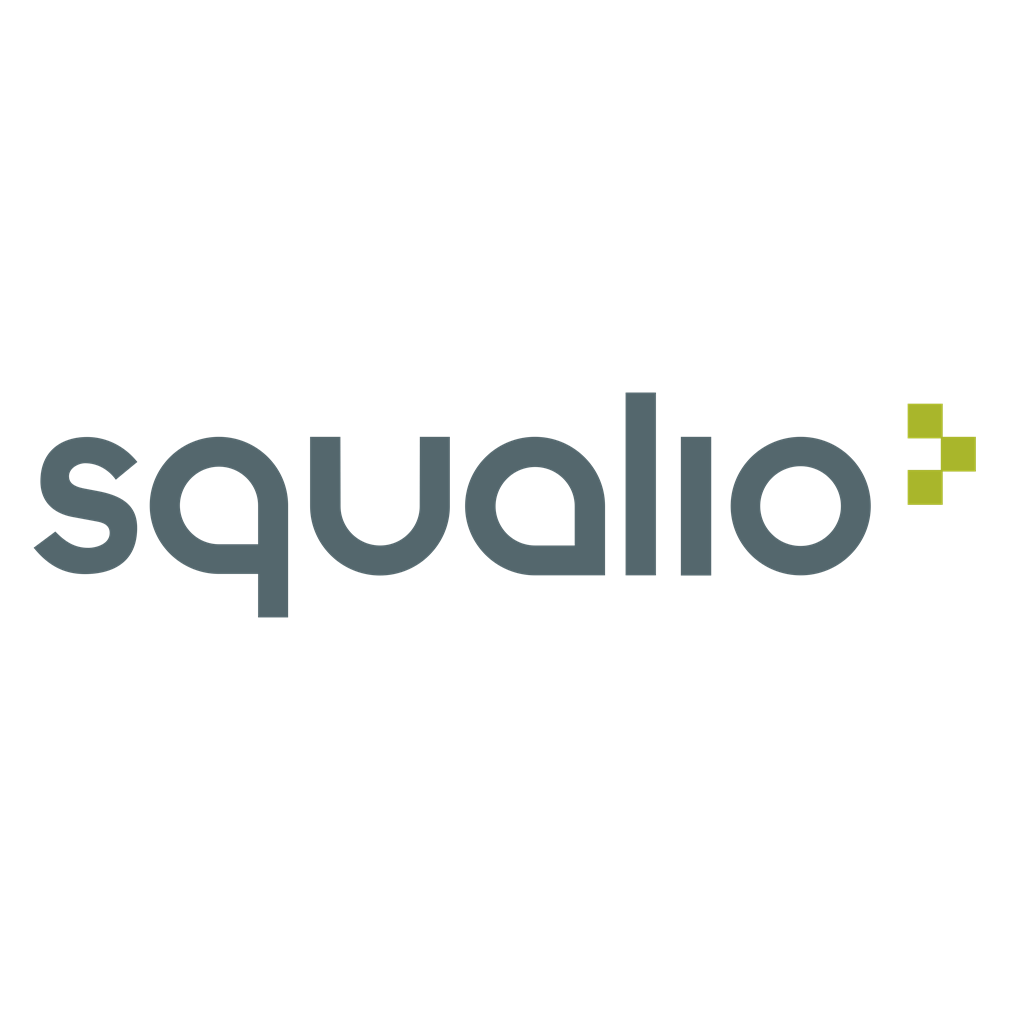 Squalio logotype, transparent .png, medium, large