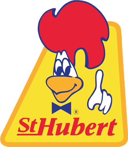 St. Hubert logo SVG logo