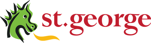 St.George Bank logo SVG logo