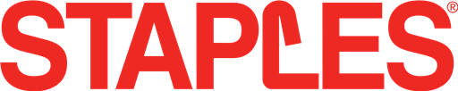 Staples logo SVG logo