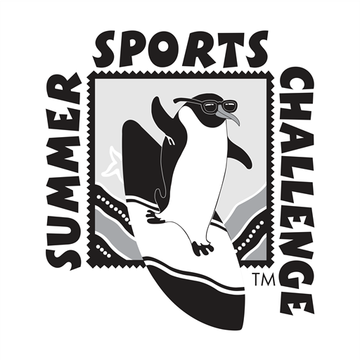 Summer Sports Challenge logo SVG logo