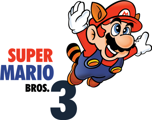 Super Mario Bros 3 logo SVG logo