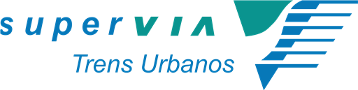 SuperVia Trens Urbanos logo SVG logo