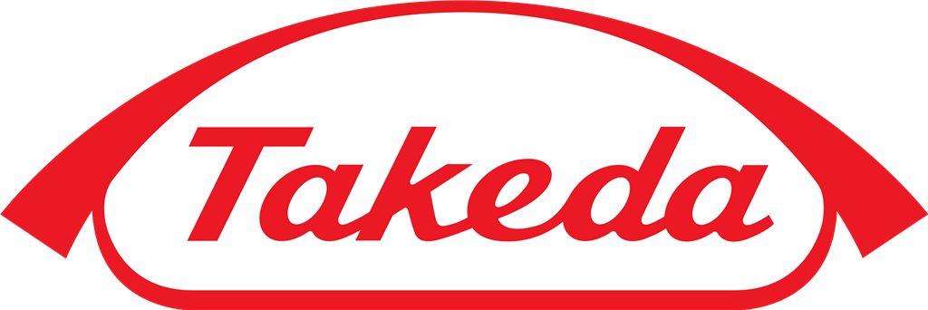 Takeda logotype, transparent .png, medium, large