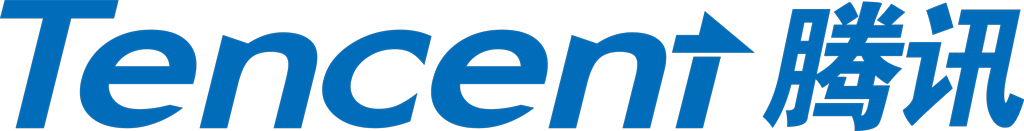 Tencent logotype, transparent .png, medium, large