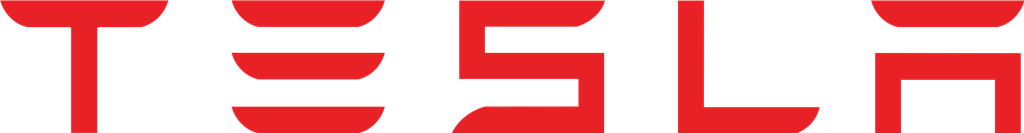 Tesla Motors logotype, transparent .png, medium, large