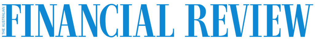 The Australian Financial Review logotype, transparent .png, medium, large