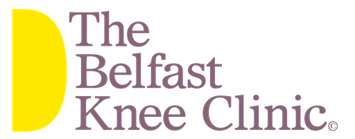 The Belfast Knee Clinic logo SVG logo