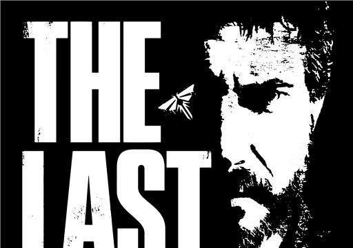 The Last of Us logo SVG logo