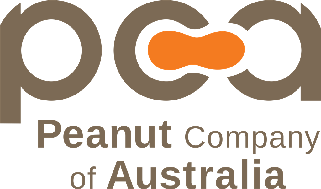 The Peanut Company of Australia logotype, transparent .png, medium, large