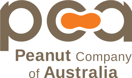 The Peanut Company of Australia logo SVG logo