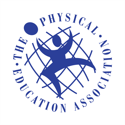 The Physical Education Association logo SVG logo