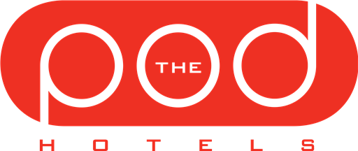 The Pod Hotel logo SVG logo