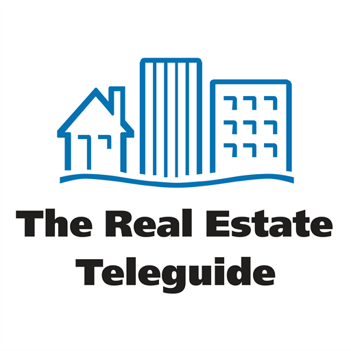 The Real Estate Teleguide logo SVG logo