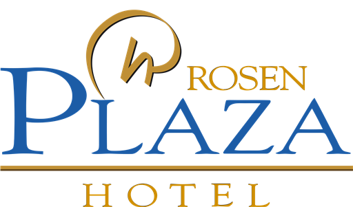 The Rosen Plaza logo SVG logo