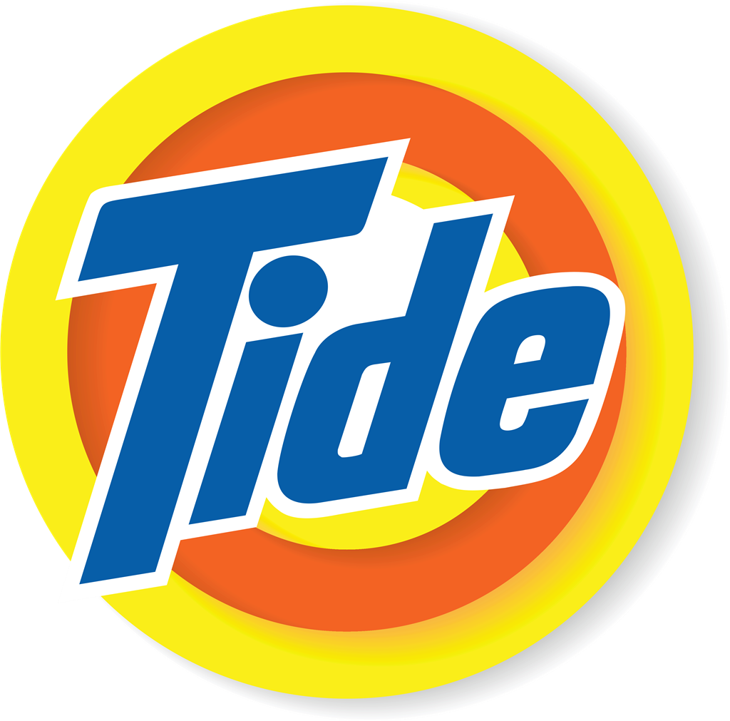 Tide logotype, transparent .png, medium, large