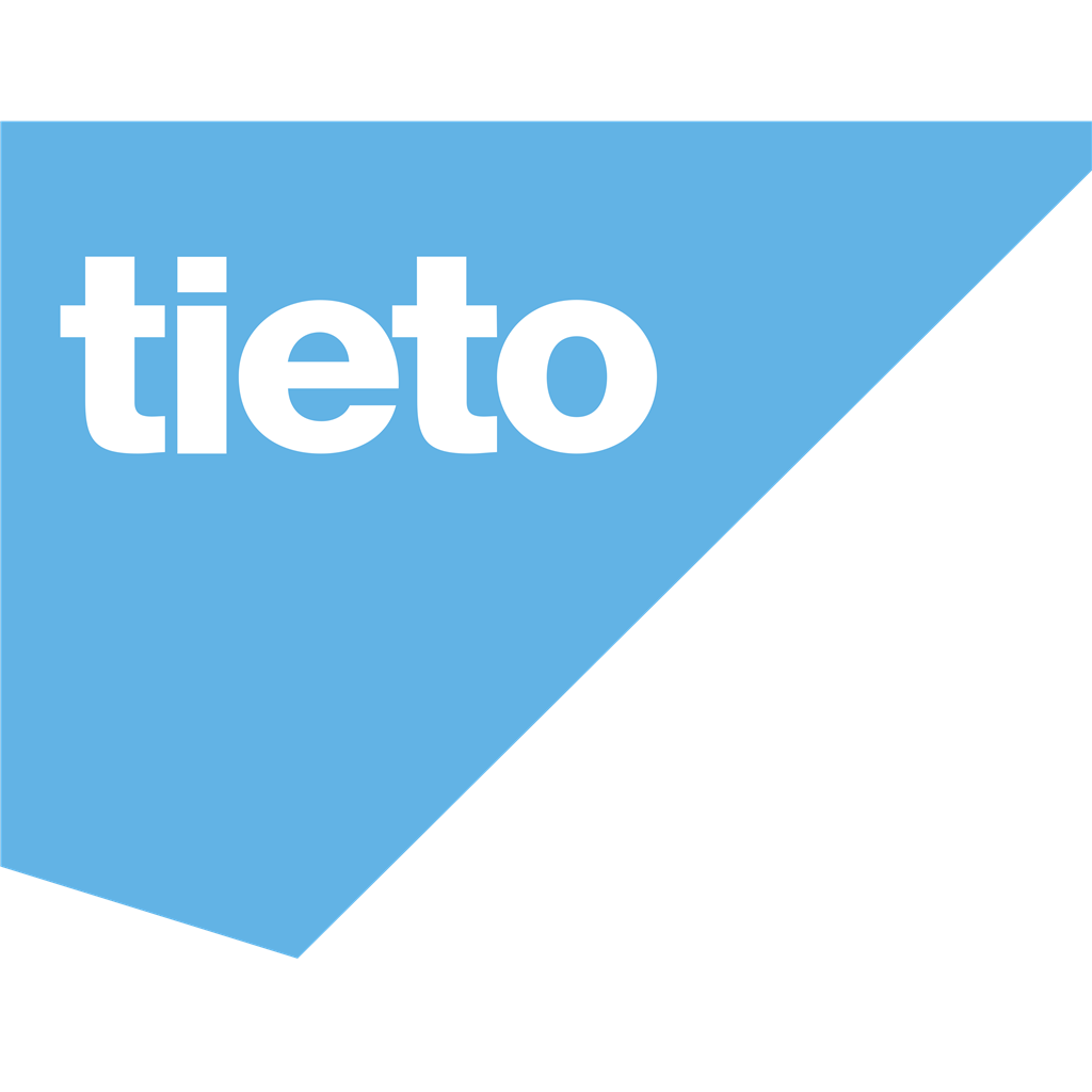 Tieto logotype, transparent .png, medium, large