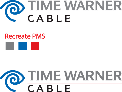 Time Warner Cable logo SVG logo