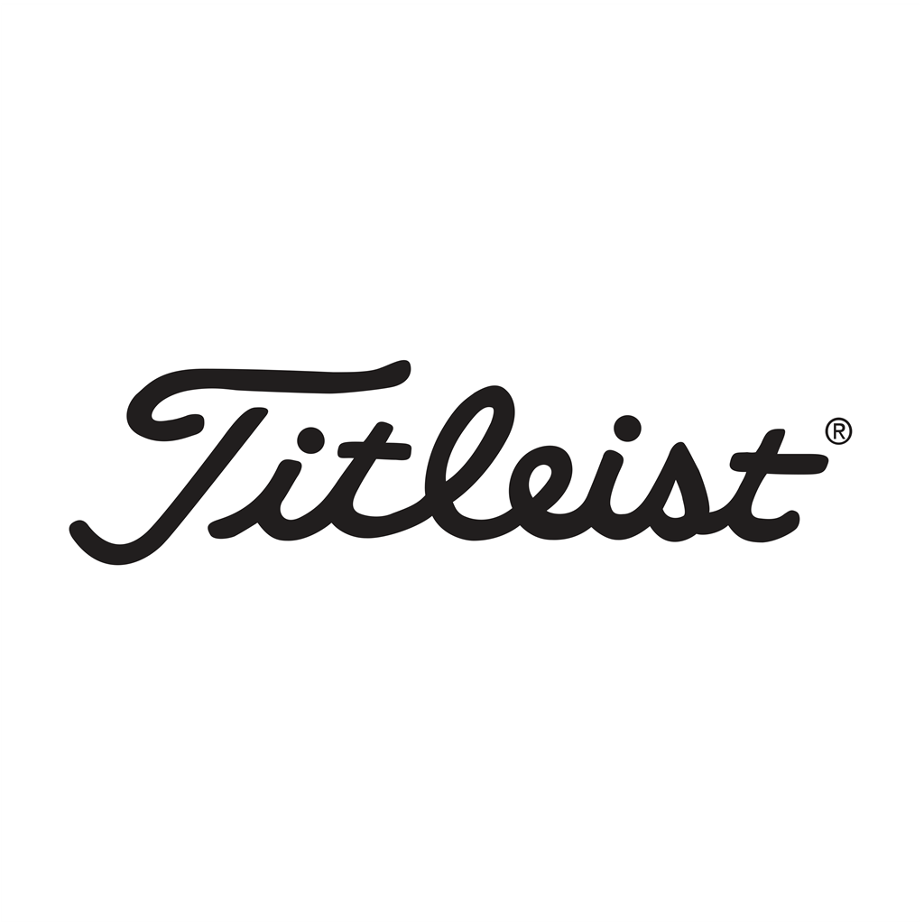 Titleist logotype, transparent .png, medium, large