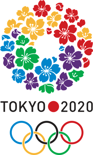 TOKYO 2020 OLYMPICS logo SVG logo