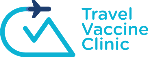 Travel Vaccine Clinic logo SVG logo