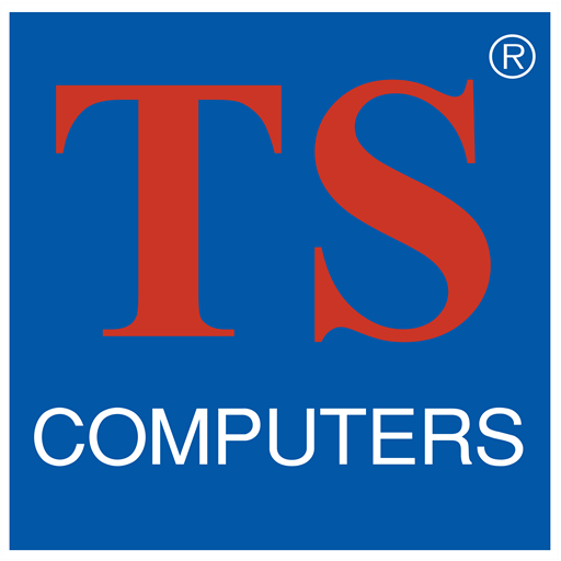 TS Computers logo SVG logo