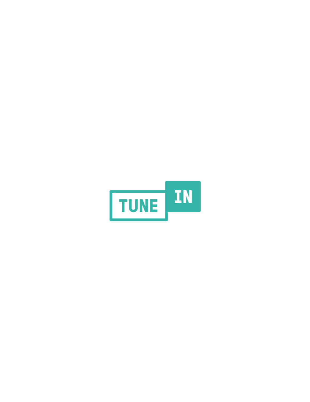 Tunein logotype, transparent .png, medium, large