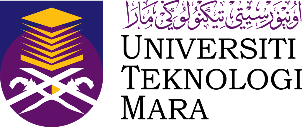 UiTM Universiti Teknologi MARA logotype, transparent .png, medium, large