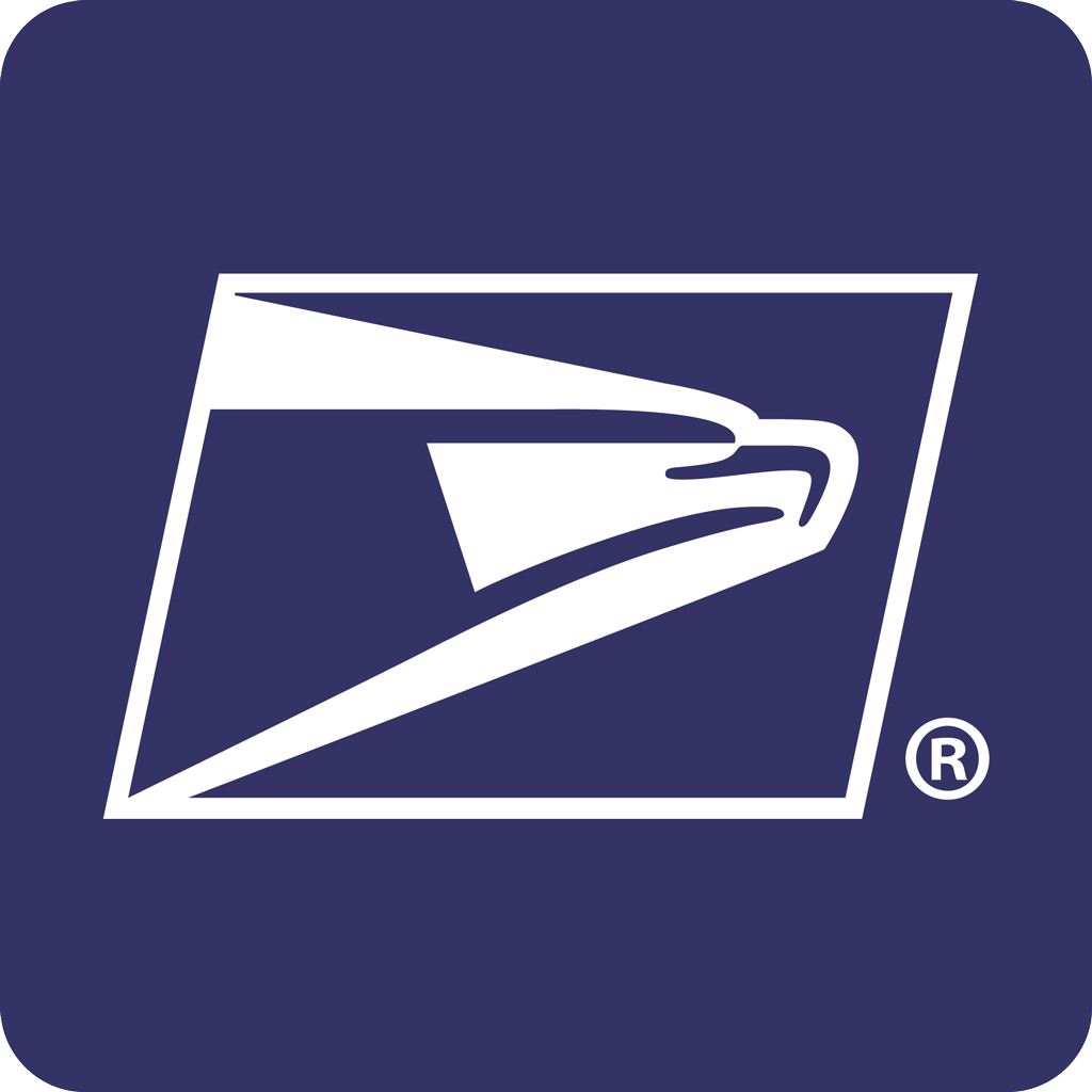 USPS logotype, transparent .png, medium, large