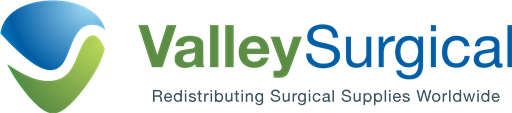 Valley Surgical logo SVG logo