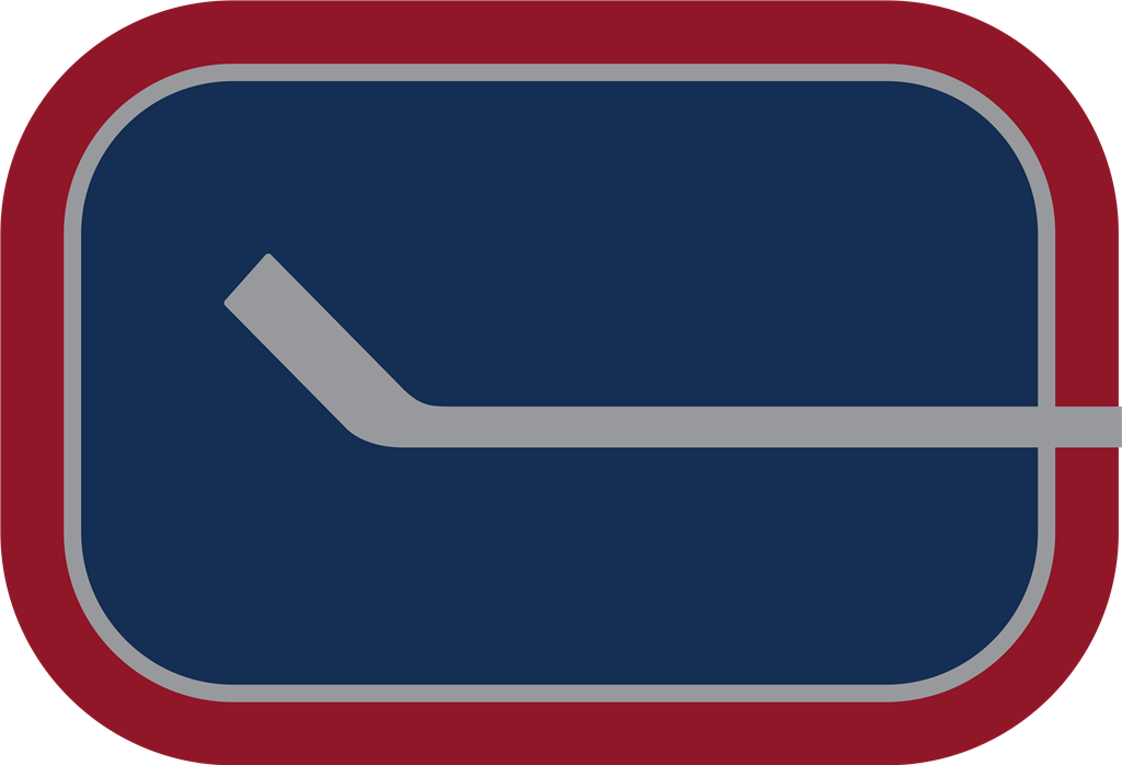 Vancouver Canucks logotype, transparent .png, medium, large