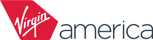 Virgin America logo SVG logo