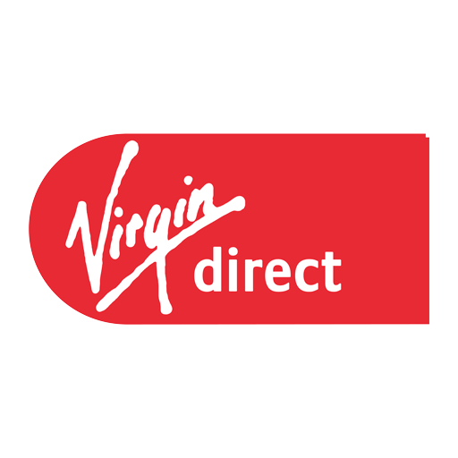 Virgin Direct logo SVG logo