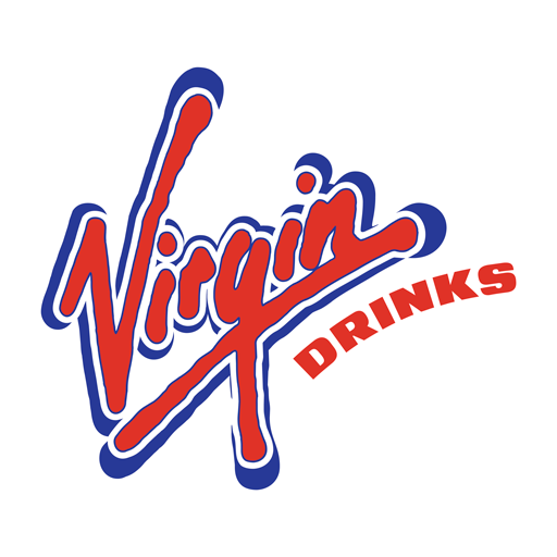 Virgin Drinks logo SVG logo