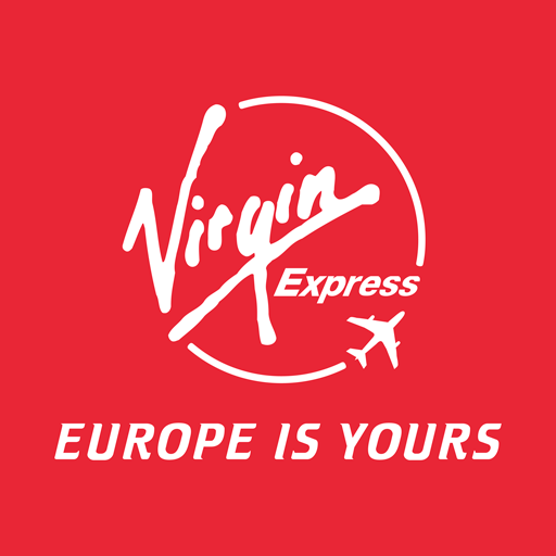 Virgin Express logo SVG logo