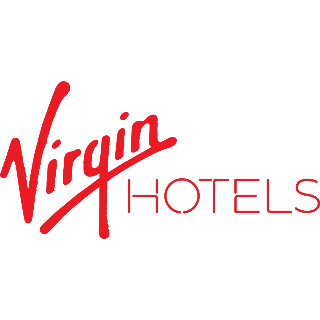 Virgin Hotels logotype, transparent .png, medium, large